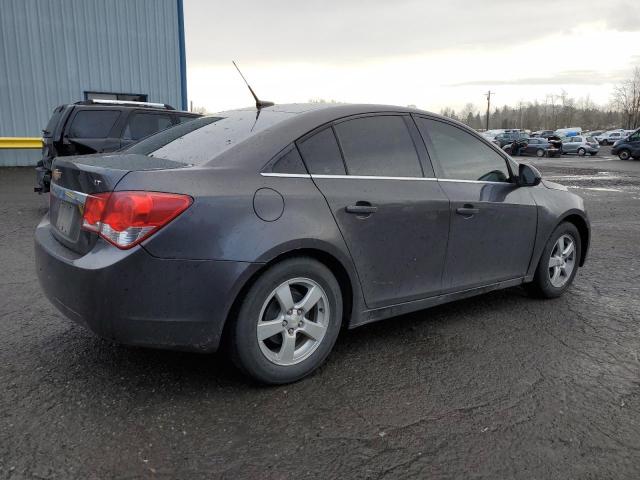 CHEVROLET CRUZE LT 2014 gray  gas 1G1PC5SB6E7107286 photo #4