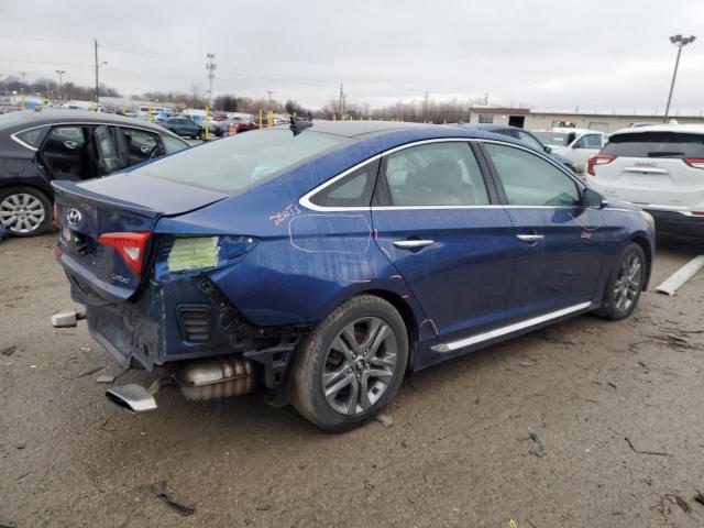 Vin: 5npe34af5gh307748, lot: 43614405, hyundai sonata sport 20163