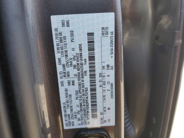 2023 FORD F150 SUPER 1FTFW1E82PFA73763