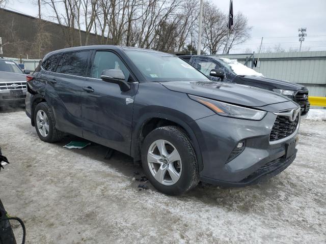 Vin: 5tdbzrbh8ns161951, lot: 45664755, toyota highlander l 20224