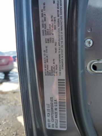 2021 RAM 1500 CLASS - 1C6RR7GG6MS501470