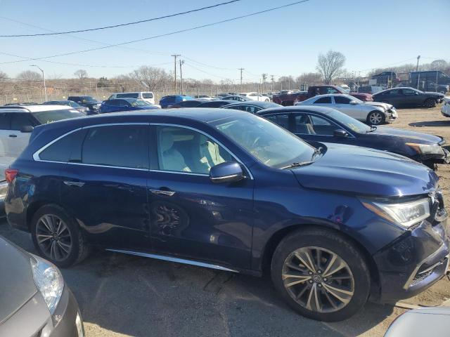 Vin: 5j8yd4h54kl033987, lot: 44529105, acura mdx technology 20194