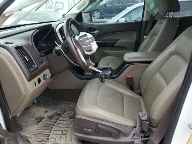 2016 GMC CANYON SLT 1GTG6DE30G1105634