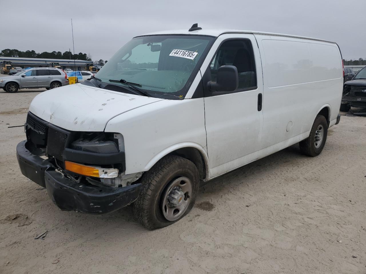 1GCWGAFP2M1217923 CHEVROLET EXPRESS G2 2021