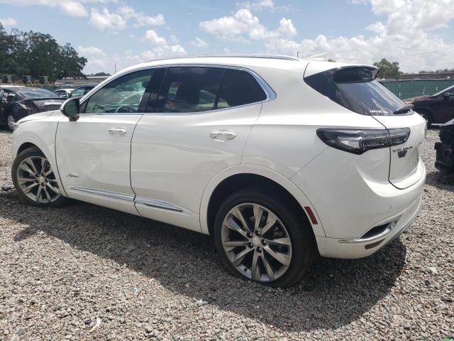 BUICK ENVISION A 2021 white  gas LRBFZRR41MD122678 photo #3