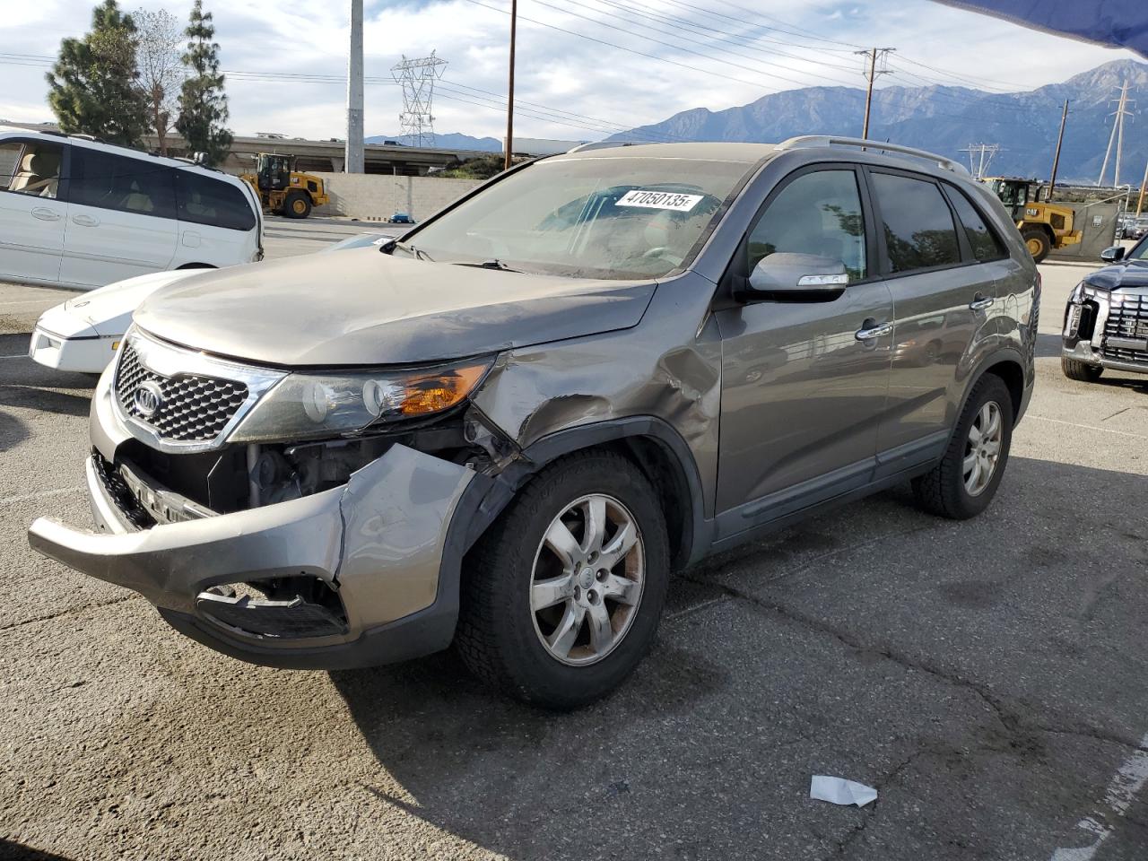  Salvage Kia Sorento