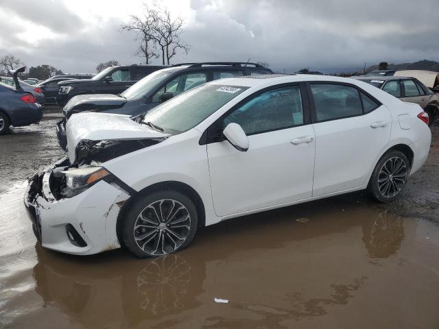 2016 TOYOTA COROLLA L - 5YFBURHE7GP411249