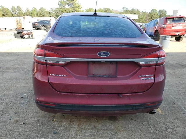 2017 FORD FUSION TIT - 3FA6P0RU7HR360251