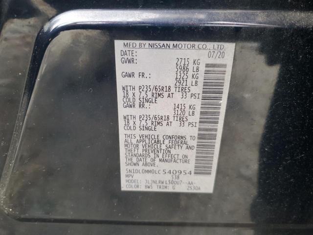 2020 INFINITI QX60 LUXE - 5N1DL0MM0LC540954