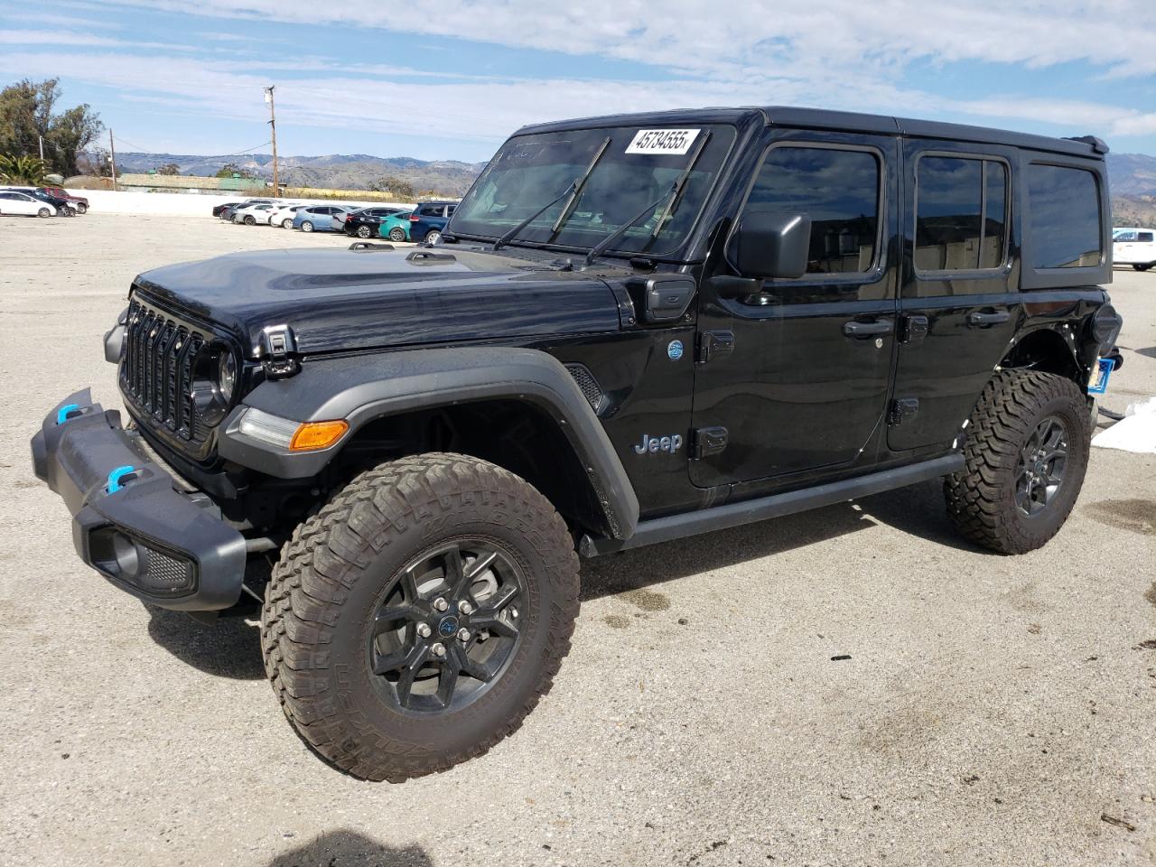 JEEP WRANGLER 4XE