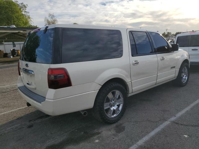 FORD EXPEDITION 2008 white 4dr spor gas 1FMFK19528LA22001 photo #4