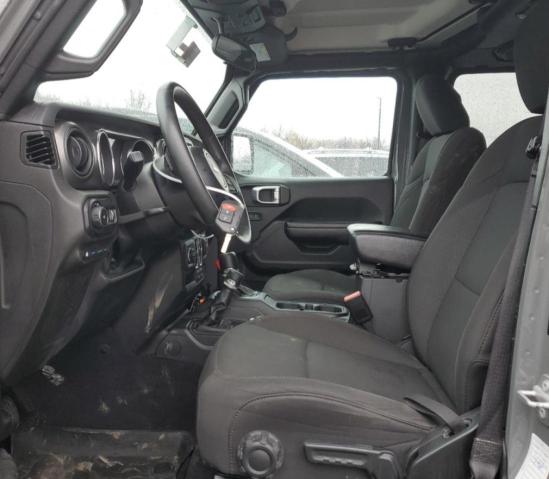 2023 JEEP WRANGLER 4 1C4JJXN60PW661266