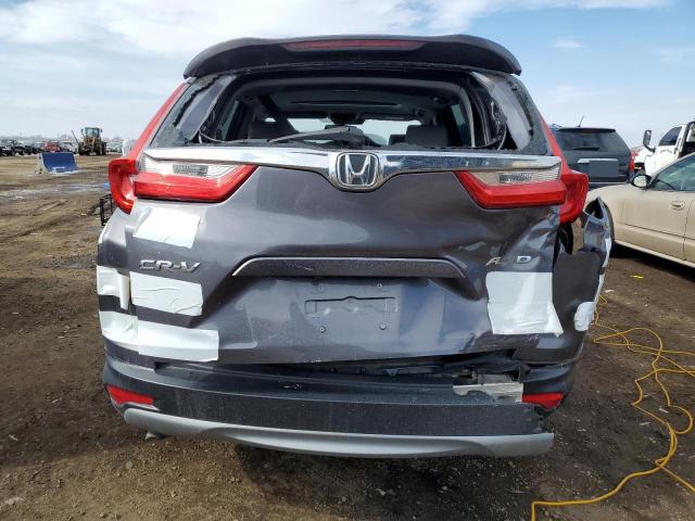 2018 HONDA CR-V EXL - 7FARW2H85JE092337