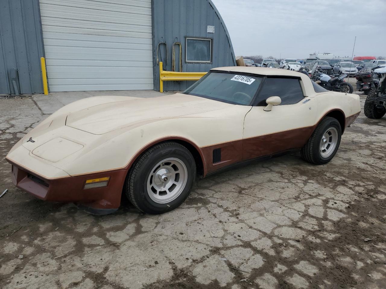  Salvage Chevrolet Corvette