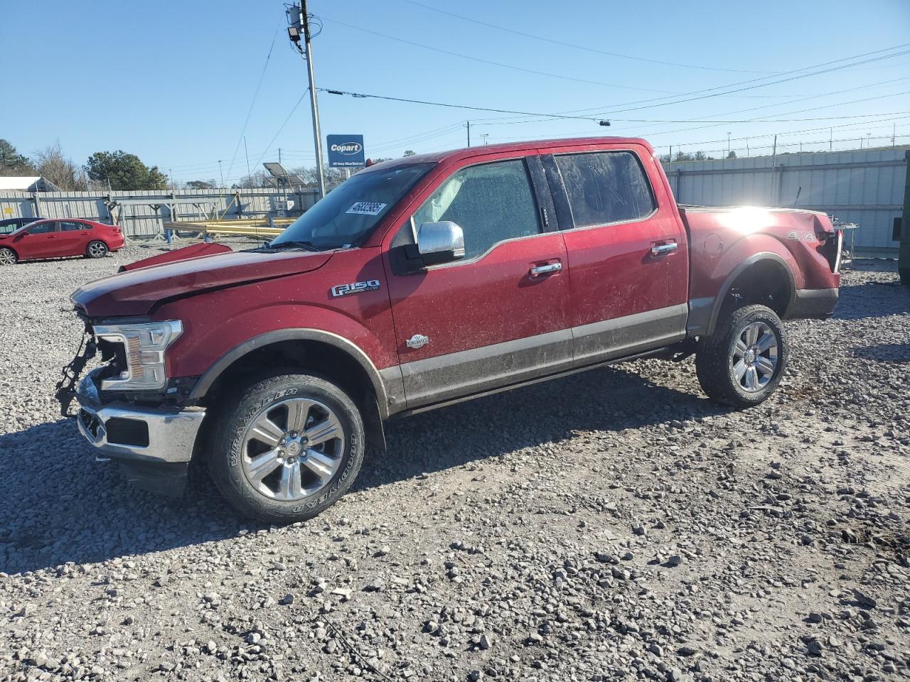FORD F-150 SUPERCREW