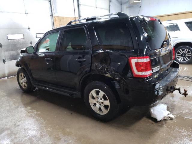 Vin: 1fmcu0eg3ckb49546, lot: 47136005, ford escape limited 20122