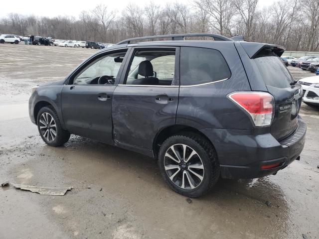 SUBARU FORESTER 2 2018 charcoal  gas JF2SJGEC9JH547032 photo #3