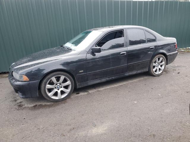 BMW 530 I AUTO 2003 black sedan 4d gas WBADT63493CK32395 photo #1