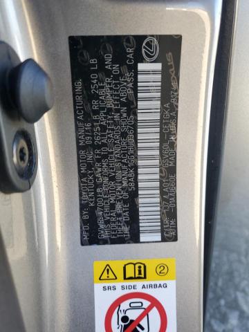 2017 LEXUS ES 350 - 58ABK1GG1HU036705