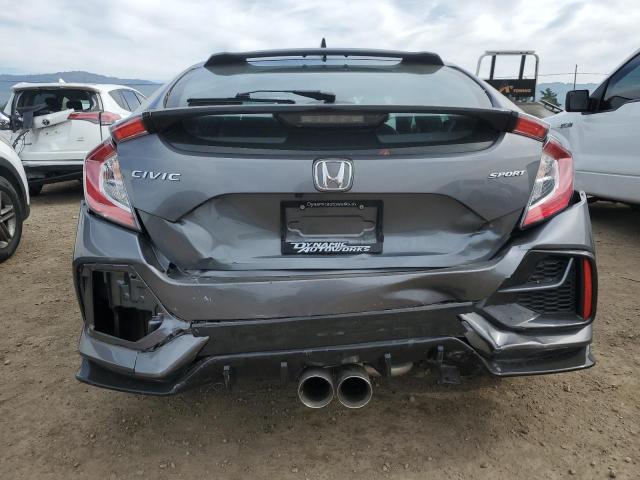 2021 HONDA CIVIC SPOR - SHHFK7H49MU423508