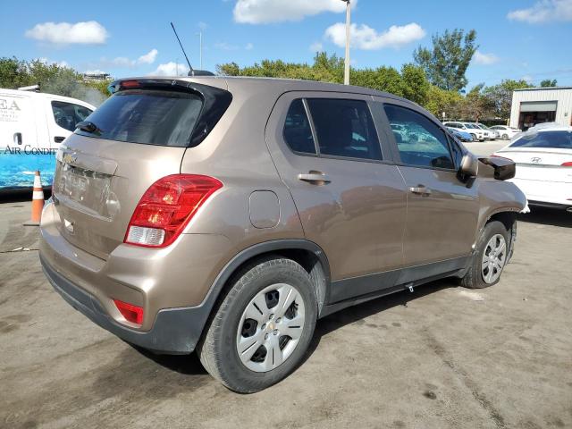 Vin: 3gncjksbxjl282552, lot: 46663915, chevrolet trax ls 20183