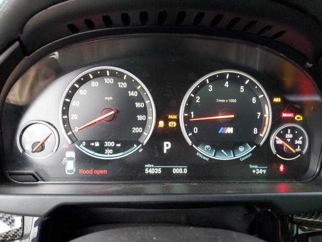 2017 BMW X6 M 5YMKW8C33H0U72434