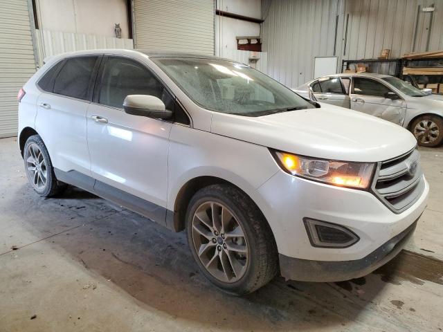 Vin: 2fmpk3k94gbb15677, lot: 45166805, ford edge titanium 20164