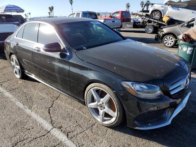 Vin: 55swf4jb5hu218530, lot: 46942205, mercedes-benz c-class 300 20174