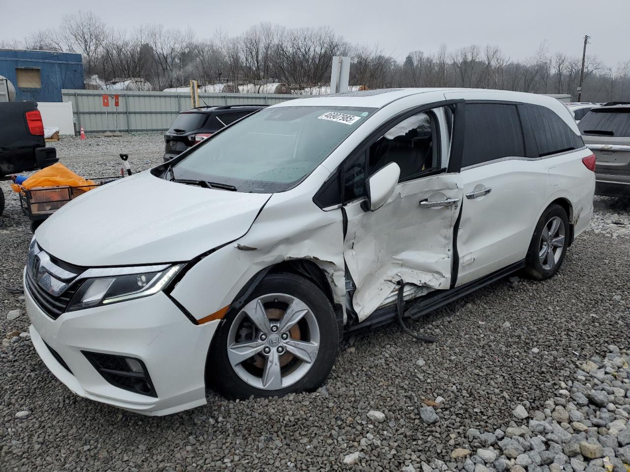 5FNRL6H78LB068202 HONDA ODYSSEY EX 2020