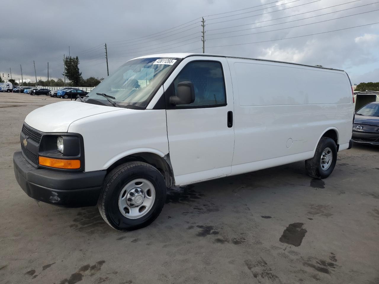  Salvage Chevrolet Express