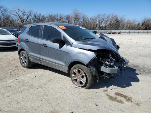 Vin: maj3p1re8jc227410, lot: 47399125, ford ecosport s 20184