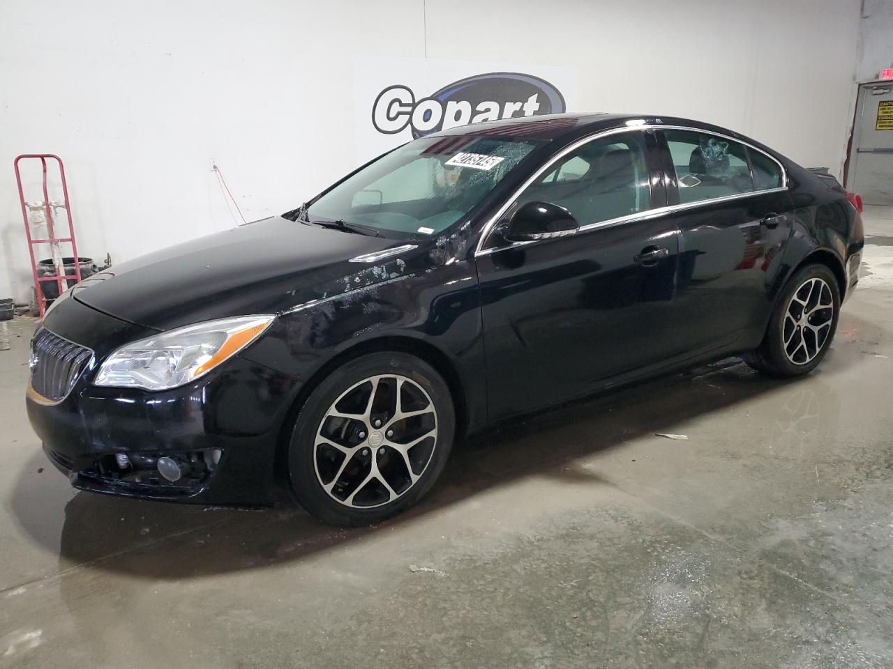 2G4GL5EX0H9145125 BUICK REGAL SPOR 2017