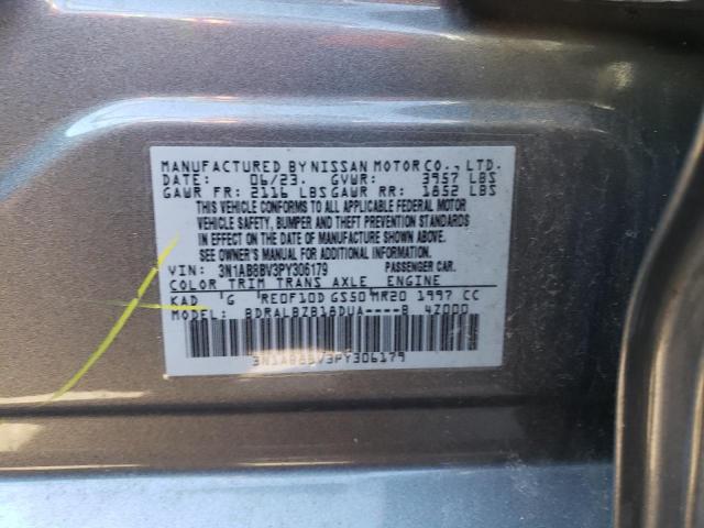2023 NISSAN SENTRA S - 3N1AB8BV3PY306179