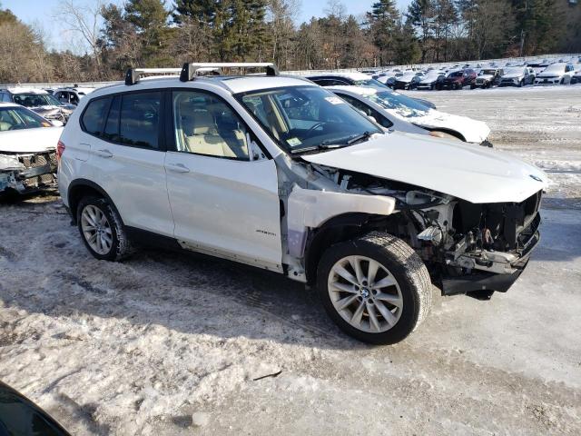 Vin: 5uxwx9c34h0w78471, lot: 44780715, bmw x3 xdrive28i 20174