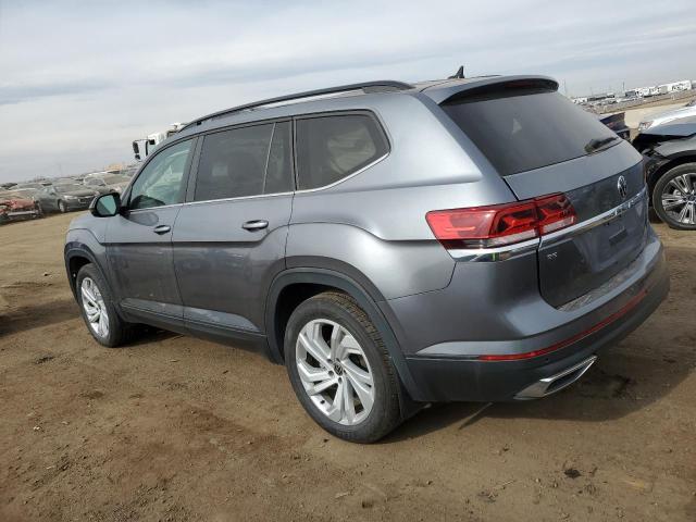 VOLKSWAGEN ATLAS SE 2021 gray  gas 1V2KP2CA6MC544056 photo #3