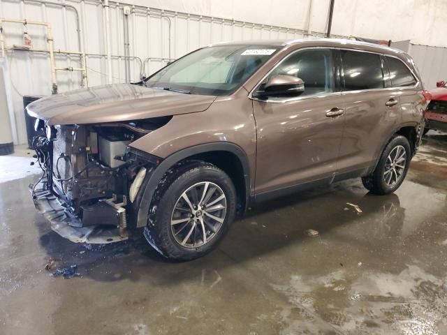 2019 TOYOTA HIGHLANDER - 5TDJZRFH7KS944826