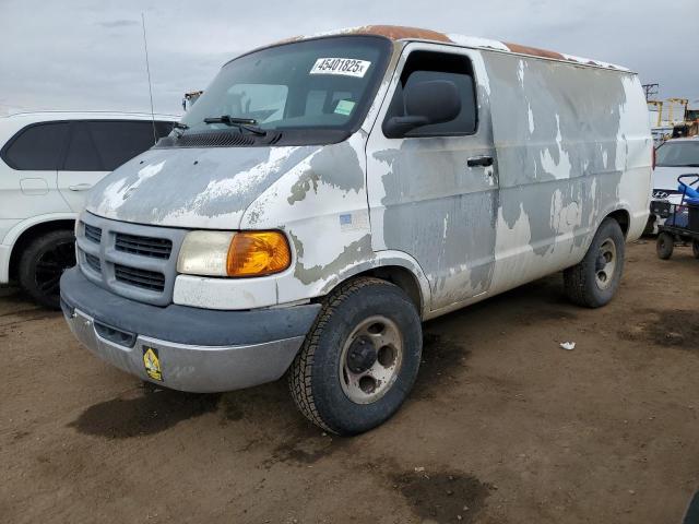 DODGE RAM VAN B1 2003 white cargo va gas 2D7HB11Y63K507341 photo #1