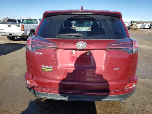 2018 TOYOTA RAV4 LE - 2T3ZFREV7JW437800