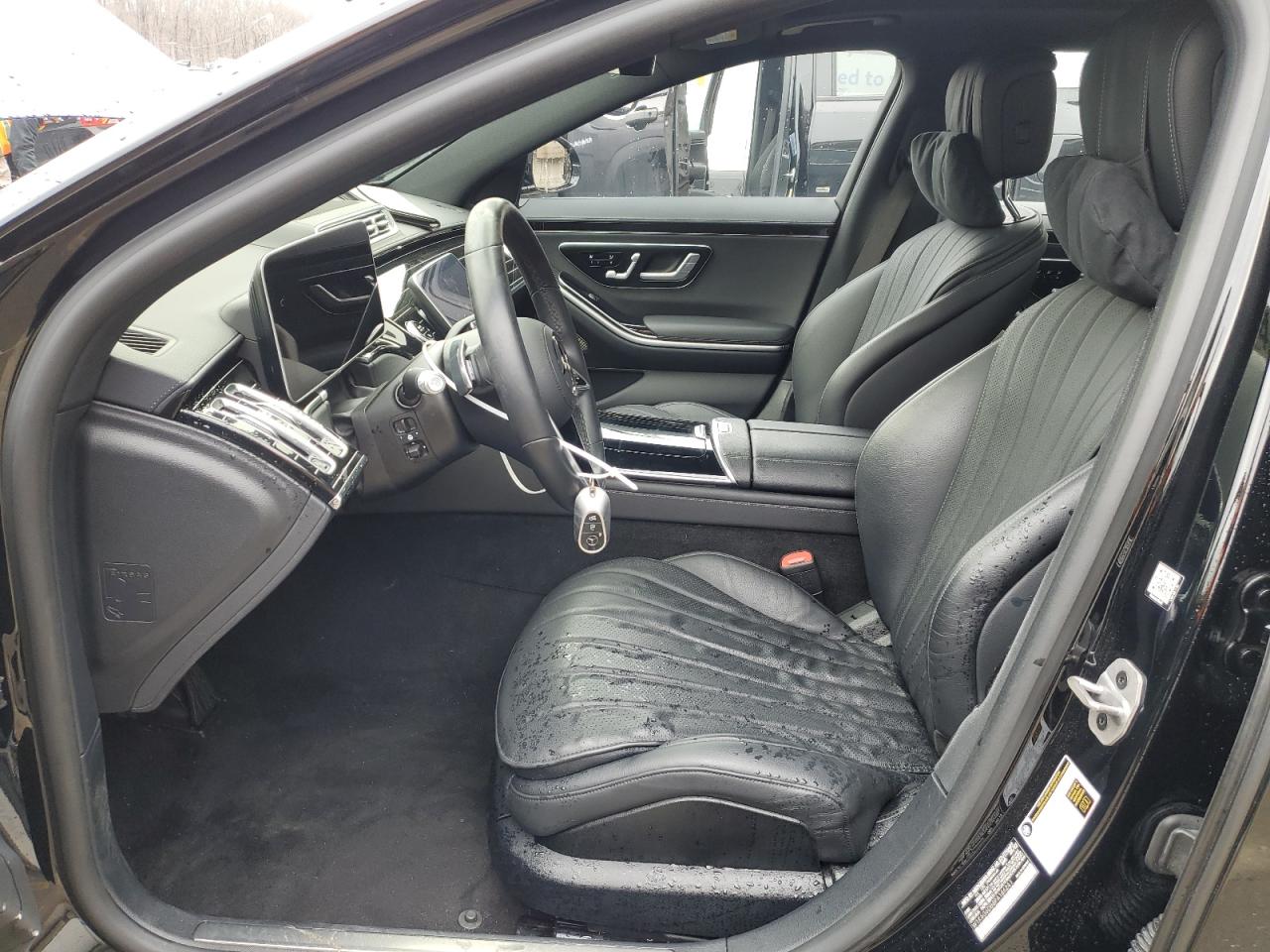 MERCEDES-BENZ S-CLASS 500 4MATIC