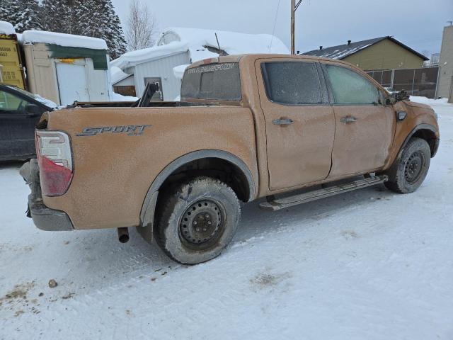 FORD RANGER XL 2019 orange  gas 1FTER4FH8KLA31854 photo #4