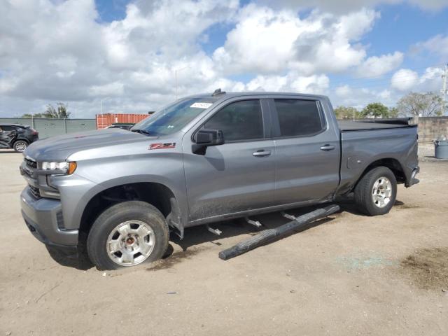 Vin: 1gcuyeel5mz291381, lot: 45164955, chevrolet all models k1500 rst 2021 img_1