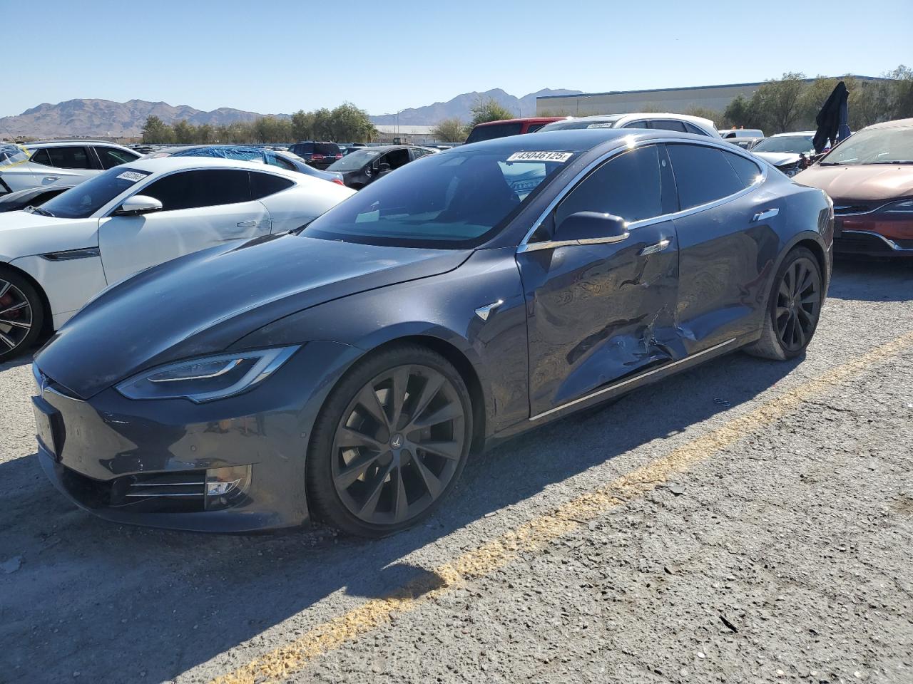 5YJSA1E22JF284885 TESLA MODEL S 2018