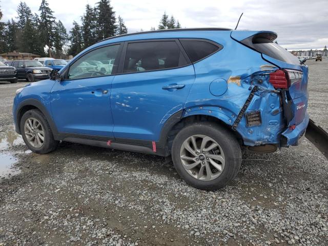 Vin: km8j3ca46gu114064, lot: 44945795, hyundai tucson limited 20162