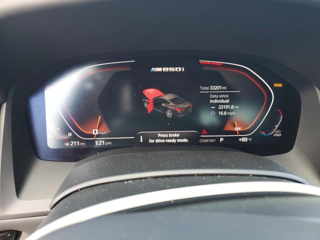 2019 BMW M850XI - WBABC4C54KBU95807