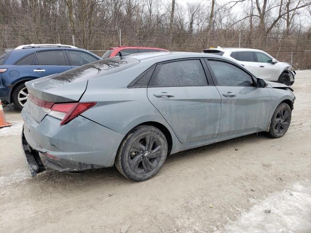Vin: kmhlm4ag3pu381197, lot: 44947995, hyundai elantra sel 20233