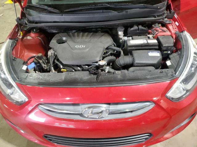 2016 HYUNDAI ACCENT SE - KMHCT4AE8GU106281