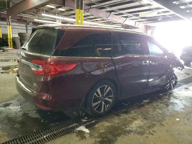 HONDA ODYSSEY EL 2018 maroon  gas 5FNRL6H95JB035754 photo #4