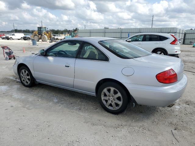 ACURA 3.2CL 2001 silver  gas 19UYA42491A005072 photo #3