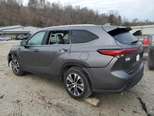 Vin: 5tdgzrah1ms041527, lot: 43322245, toyota highlander xle 20212