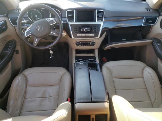 2015 MERCEDES-BENZ ML 350 4MA - 4JGDA5HB5FA466085